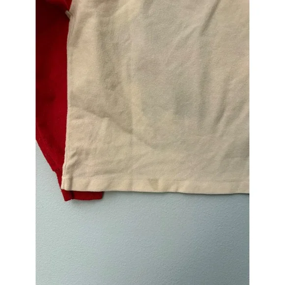 Vintage Kids Pooh & the Gang Pajama Shirt Sz M 6/7 Disney Winnie the Pooh Piglet - Picture 5 of 7